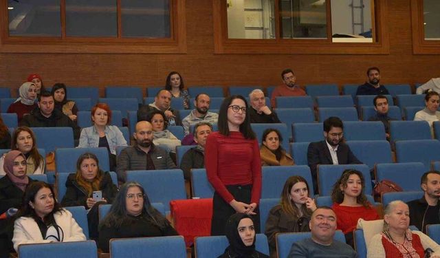 MSKÜ’den bağımlılıkla mücadele alanında görev yapan uzmanlara eğitim