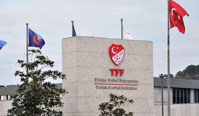TFF, 108 teknik sorumluyu bahis nedeniyle PFDK’ya sevk etti