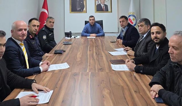 Gölbaşı’nda 6 Şubat depremleri anma etkinlikleri toplantısı yapıldı