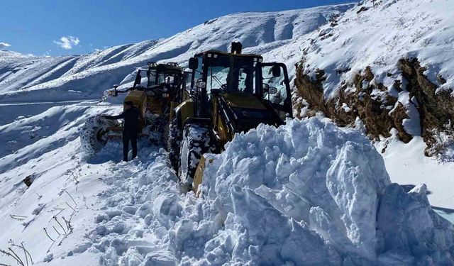 Batman’da ulaşıma kapanan 500’ün üzerindeki yerleşim yeri yolu için çalışmalar sürüyor