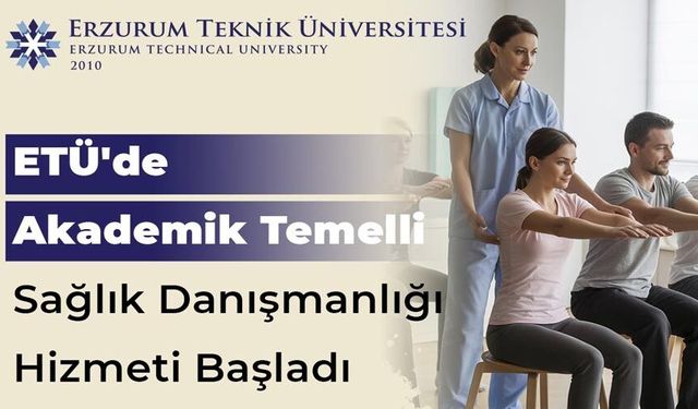 ETÜ’de akademik temelli bireysel sağlık danışmanlığı
