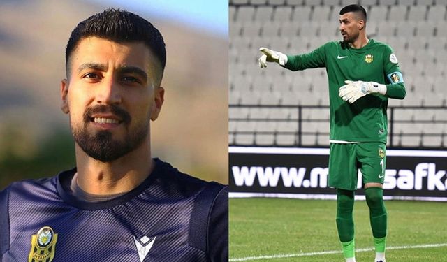 Amedspor'a Vanspor'dan file bekçisi!