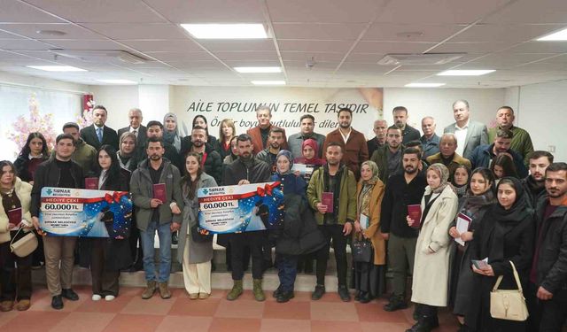 Şırnak Belediyesinden yeni evlilere 60 bin liralık destek