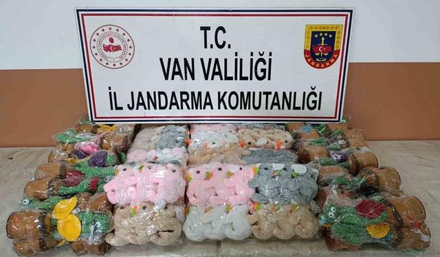 Başkale’de gümrük kaçağı malzeme ele geçirildi