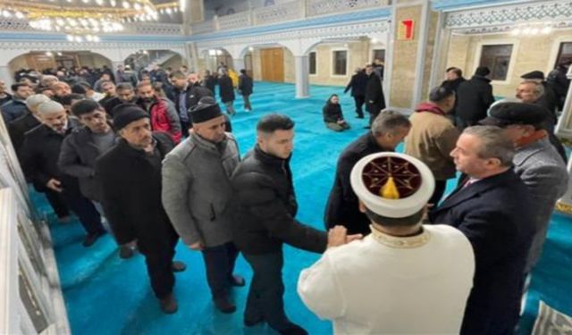 Miraç Kandili Hakkari’de idrak edildi