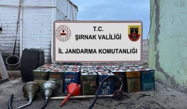 Şırnak’ta 34 milyonluk kaçak ürün ele geçti