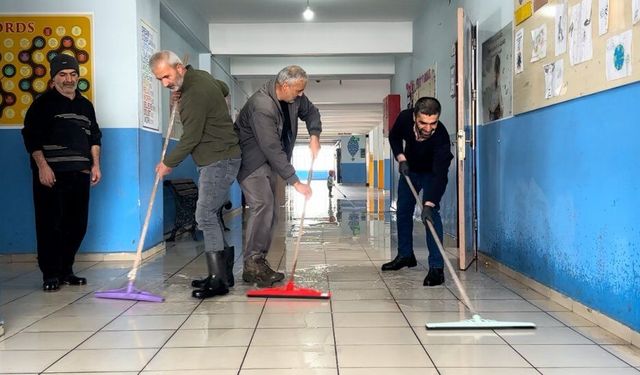 Yüksekova’da Okullarda İkinci Dönem Hazırlığı: Hijyen Seferberliği Başlatıldı