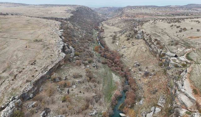 1 milyon yıl önce oluşumu tamamlandığı değerlendirilen Buzul Vadisi görüntülendi