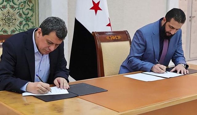 Şam ve DSG arasında yeni mutabakat: İşte anlaşmanın detayları