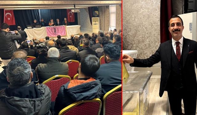 Mevcut Başkan Tekin, Esnaf Odasında Güven Tazeledi