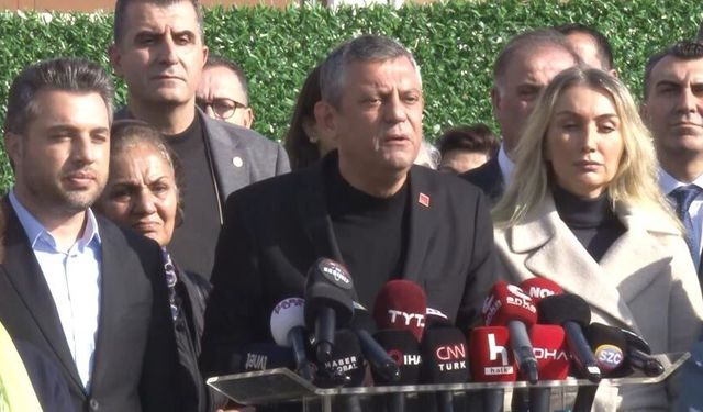 CHP Genel Başkanı Özür Özel: "Tutuksuz yargılama şarttır"