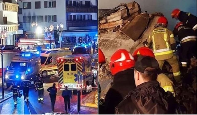 İsviçre'de yılbaşı kabusu: Kayak merkezindeki bar yangınında 40 ölü, 100 yaralı