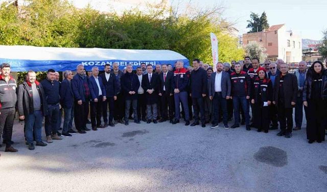 Kozan’da 453 üreticiye ayçiçeği tohumu desteği