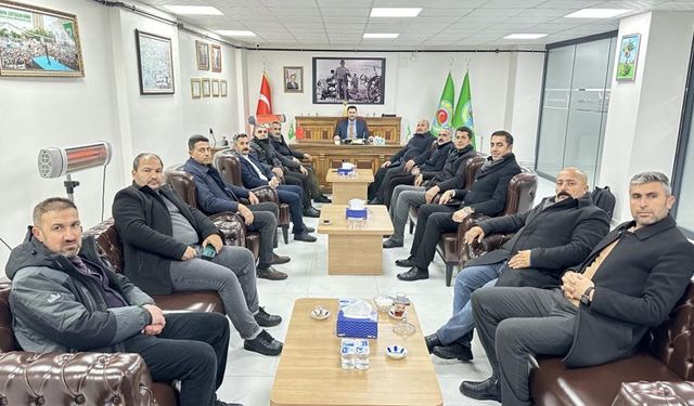 Ziraat Odası’nda Tarım ve Hayvancılık Değerlendirmesi