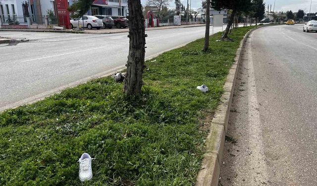 Karne almak için okula giden iki öğrenci kaza yaptı: 1 ölü, 1 yaralı