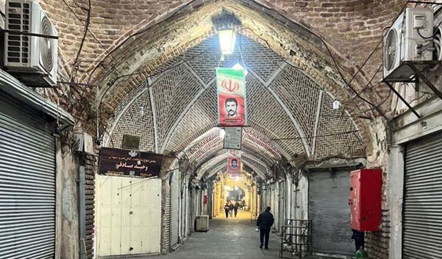 İRAN'DA GÖSTERİLER SÜRÜYOR – Tebriz’de esnaf kepenk kapattı
