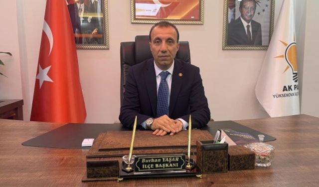 AK Parti İlçe Başkanı Yaşar’dan Üniversite Alanı Tartışmalarına Yazılı Açıklama