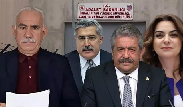 TBMM, Öcalan ziyaretinin tutanaklarını yayımladı: Neler konuşuldu?