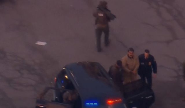 ABD’nin kaçırdığı Venezuela Devlet Başkanı Maduro, mahkemeye getirildi