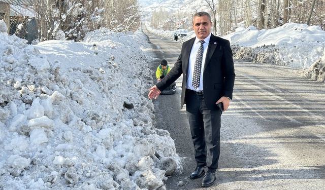 Yüksekova-Şemdinli Yolunda Tehlike Çanları: Durna’dan Tepki
