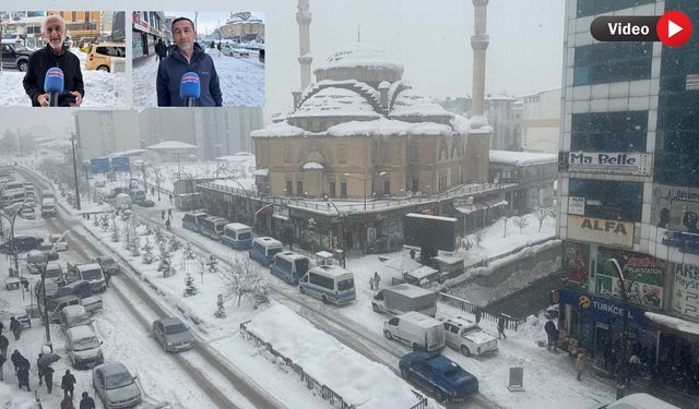 Kar Yüksekova’da Hayatı Durdurdu: Öğrenciler Eğitimden Uzak Kaldı