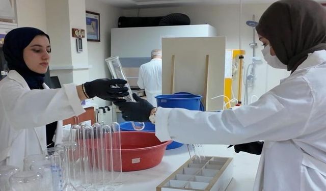 Üniversiteden çiftçilere toprak analizi desteği