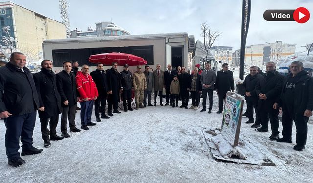 Yüksekova’da kan bağışı seferberliği