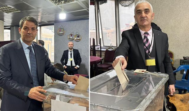 Yüksekova Esnaf ve Sanatkârlar Odası’nda Seçim Sonucu Belli Oldu