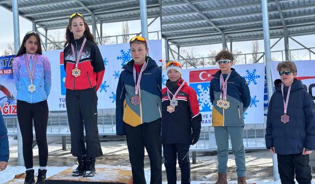 Hakkarili Sporcular Türkiye Elemelerinde Gururlandırdı