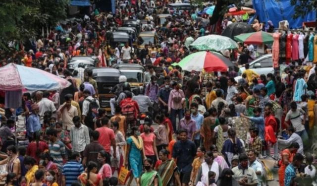 Dünya nüfusu 2025 yılında 8,2 milyarı geçti