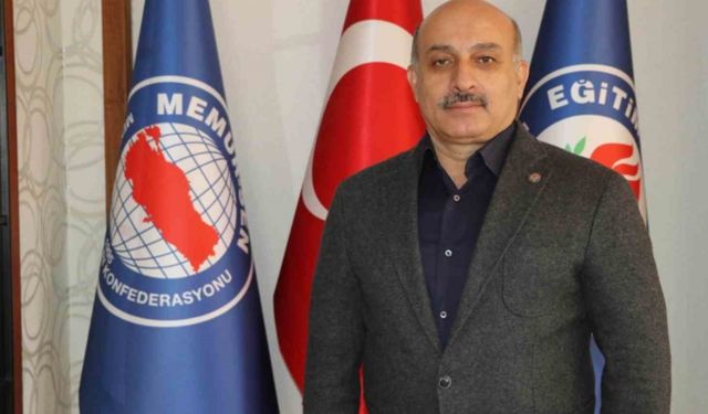 Eğitim-Bir-Sen Adana Şube Başkanı Sarıgeçili: "11. kez Adana’da yetkili sendika olduk"