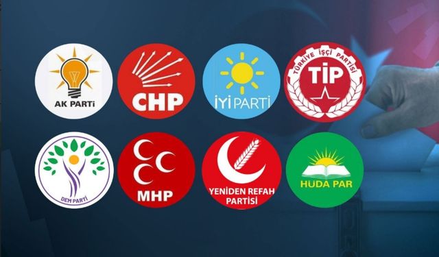 Siyasi partilerin alacağı Hazine yardımları belli oldu