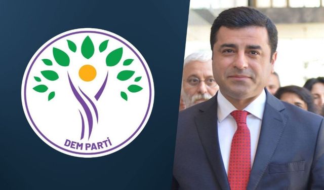 Demirtaş’a yeni ceza verilmesine ilişkin DEM Parti’den açıklama