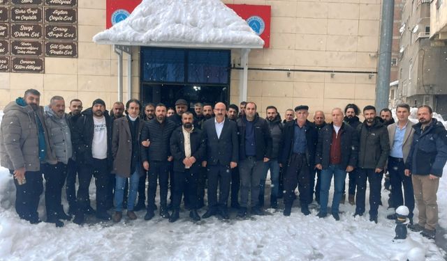 Başkan Akboğa, Basın Mensuplarıyla Bir Araya Geldi