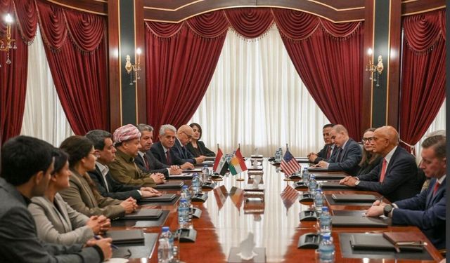 Barzani'den Tom Barrack ve Mazlum Abdi'nin katıldığı toplantıya ilişkin açıklama