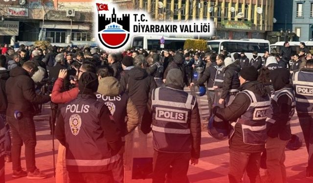 Valilik kararı: Diyarbakır’daki Öcalan mitingi yasaklandı