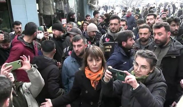 DEM Parti yürüyüşüne polis müdahalesi: İl Başkanı gözaltında