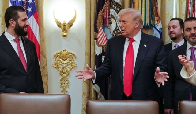 Trump ile Ahmed Şara görüştü: Hangi konular ele alındı?