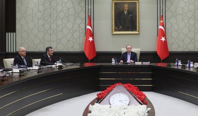 MGK sonrası 9 maddelik açıklama!