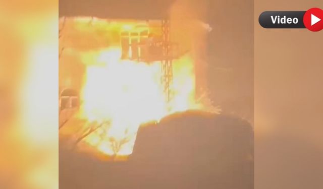 Yüksekova’da Trafo Patladı: Ortaç Köyü Elektriksiz Kaldı