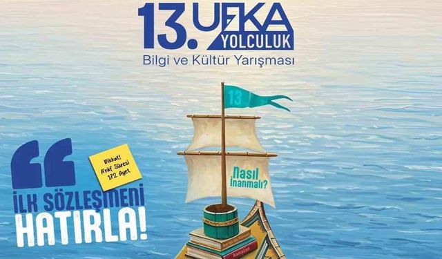 Ufka Yolculuk Kitap Okuma Yarışması’nda 46 kişiye umre ve 6 milyon lira ödül