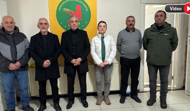 DEM Parti ve DBP’den Yüksekova’daki Yürüyüşe Davet