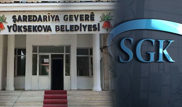 En Çok Borçlu Belediyeler Açıklandı: Yüksekova Listede Var mı?