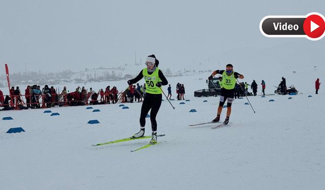 Türkiye Kayaklı Koşu 1. Etap Yarışları Yüksekova’da Sona Erdi