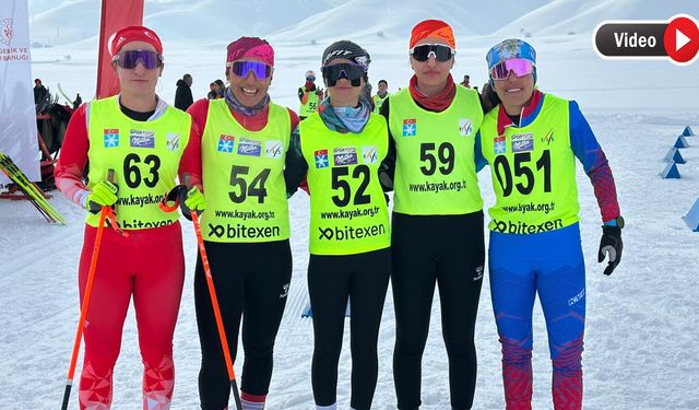 Kayaklı Koşuda Türkiye 1. Etap Heyecanı Yüksekova’da Başladı