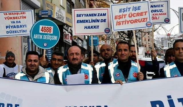 Hakkari Memur-Sen’den ücret dengesizliğine sert tepki!