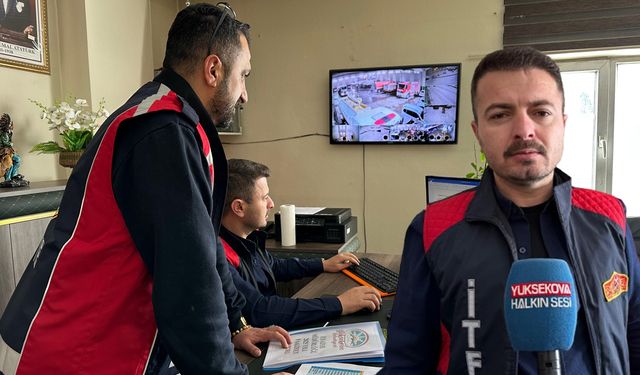 Yüksekova Belediyesi İtfaiye’sinden Karbonmonoksit ve Baca Gazı Uyarısı