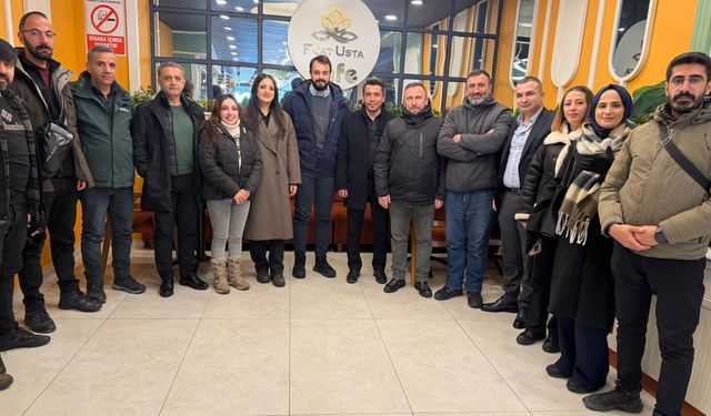 Yüksekova Devlet Hastanesi yönetiminden Gazeteciler Günü buluşması