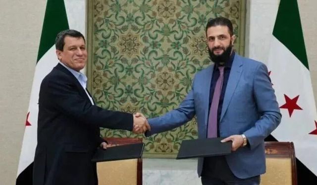 Şara duyurdu: Suriye’de ateşkes ilan edildi