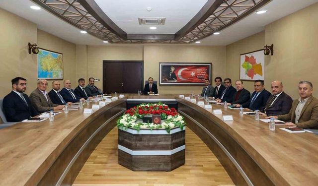 Siirt’te istihdamın arttırılmasına yönelik yapılacak çalışmalar değerlendirildi